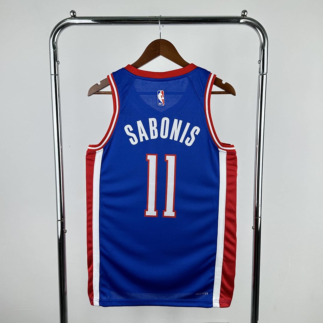 2025 Kings Sabonis #11 City Edition NBA Jersey 9
