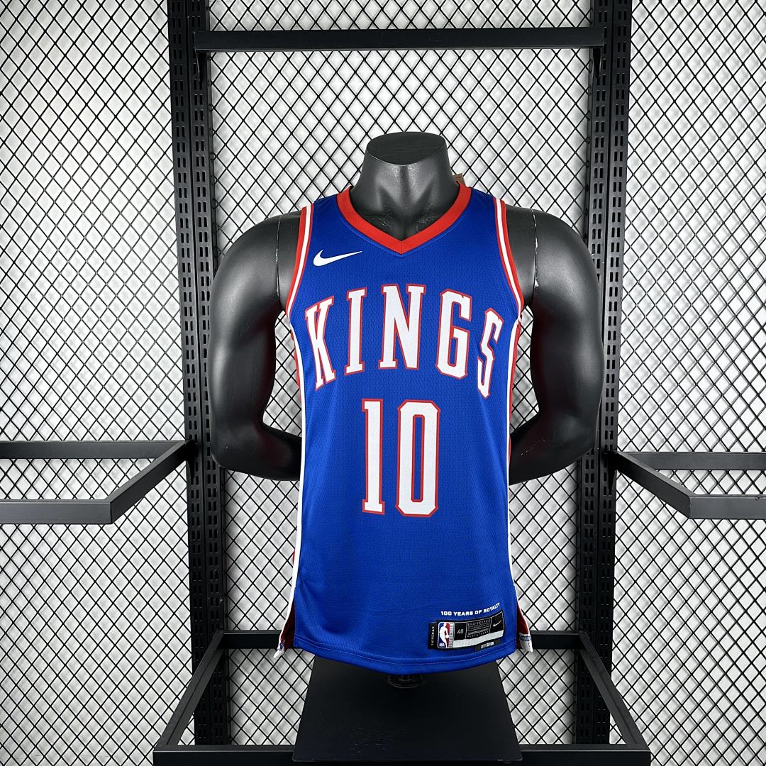 2025 Kings DeRozan #10 City Edition NBA Jersey