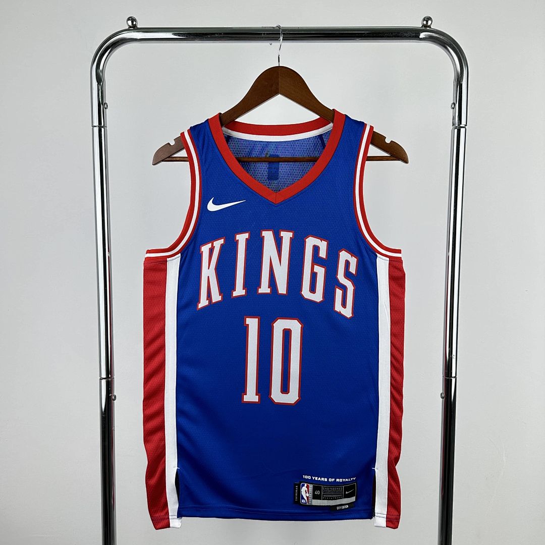 2025 Kings DeRozan #10 City Edition NBA Jersey 10