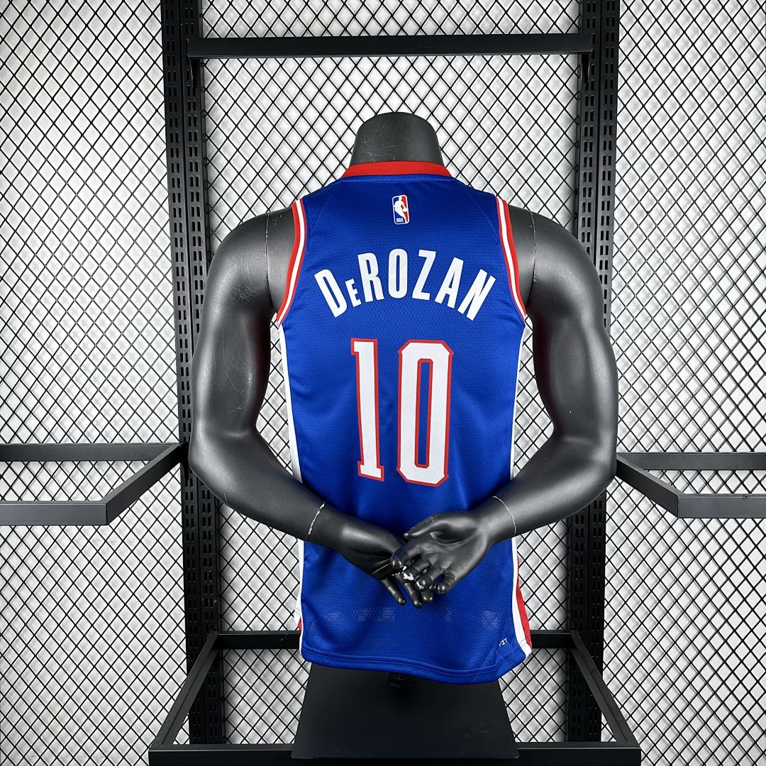 2025 Kings DeRozan #10 City Edition NBA Jersey 2