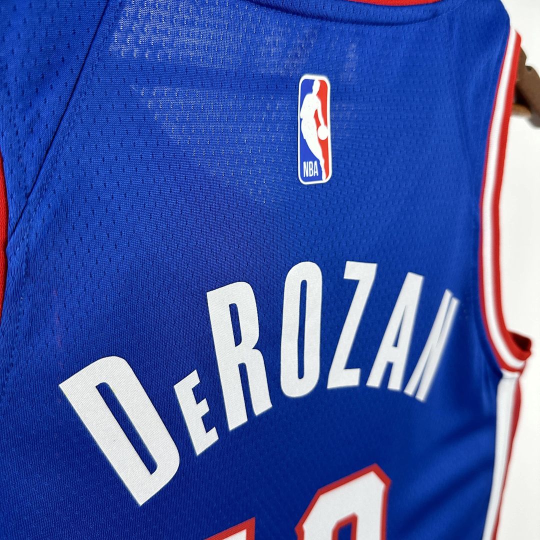 2025 Kings DeRozan #10 City Edition NBA Jersey 4