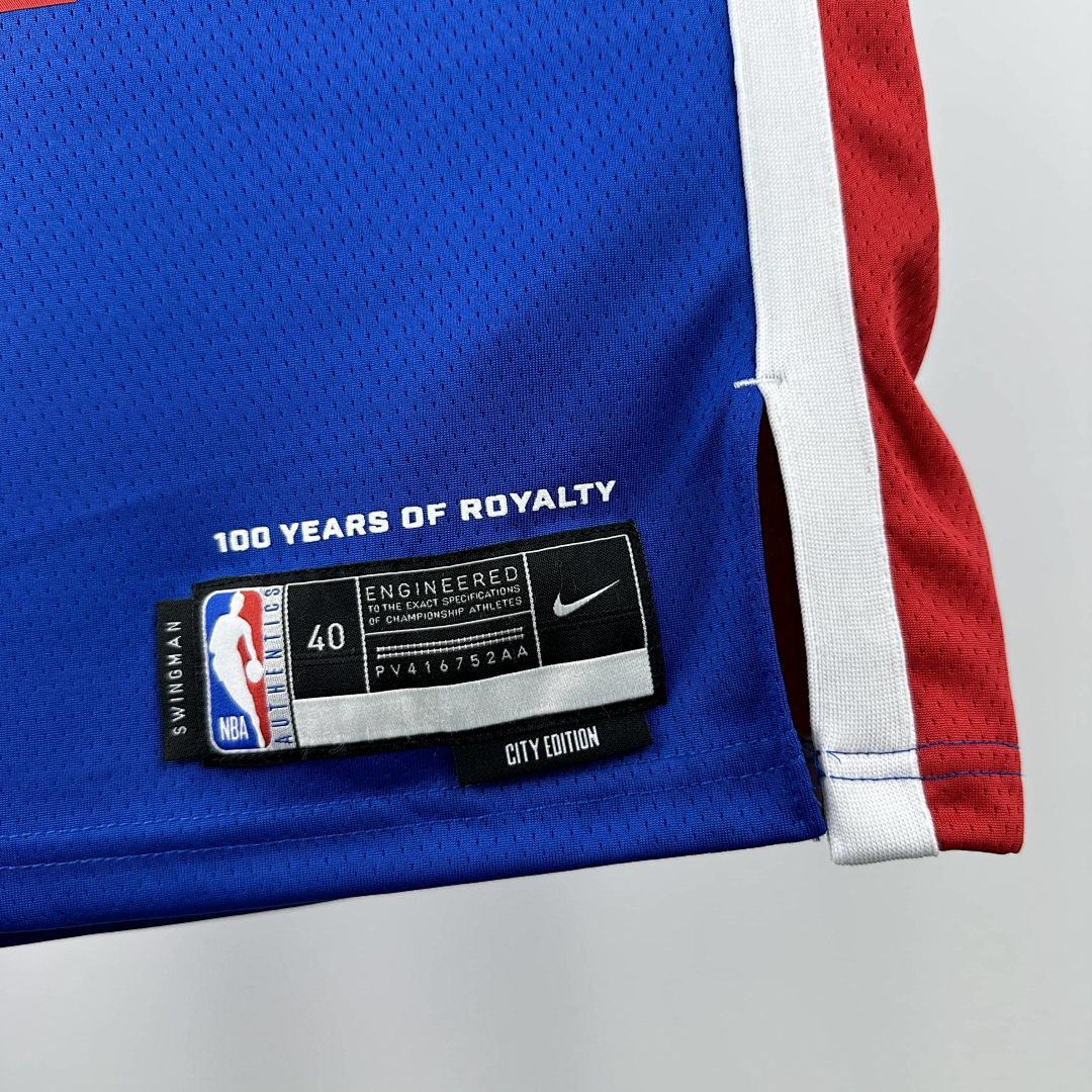 2025 Kings DeRozan #10 City Edition NBA Jersey 6