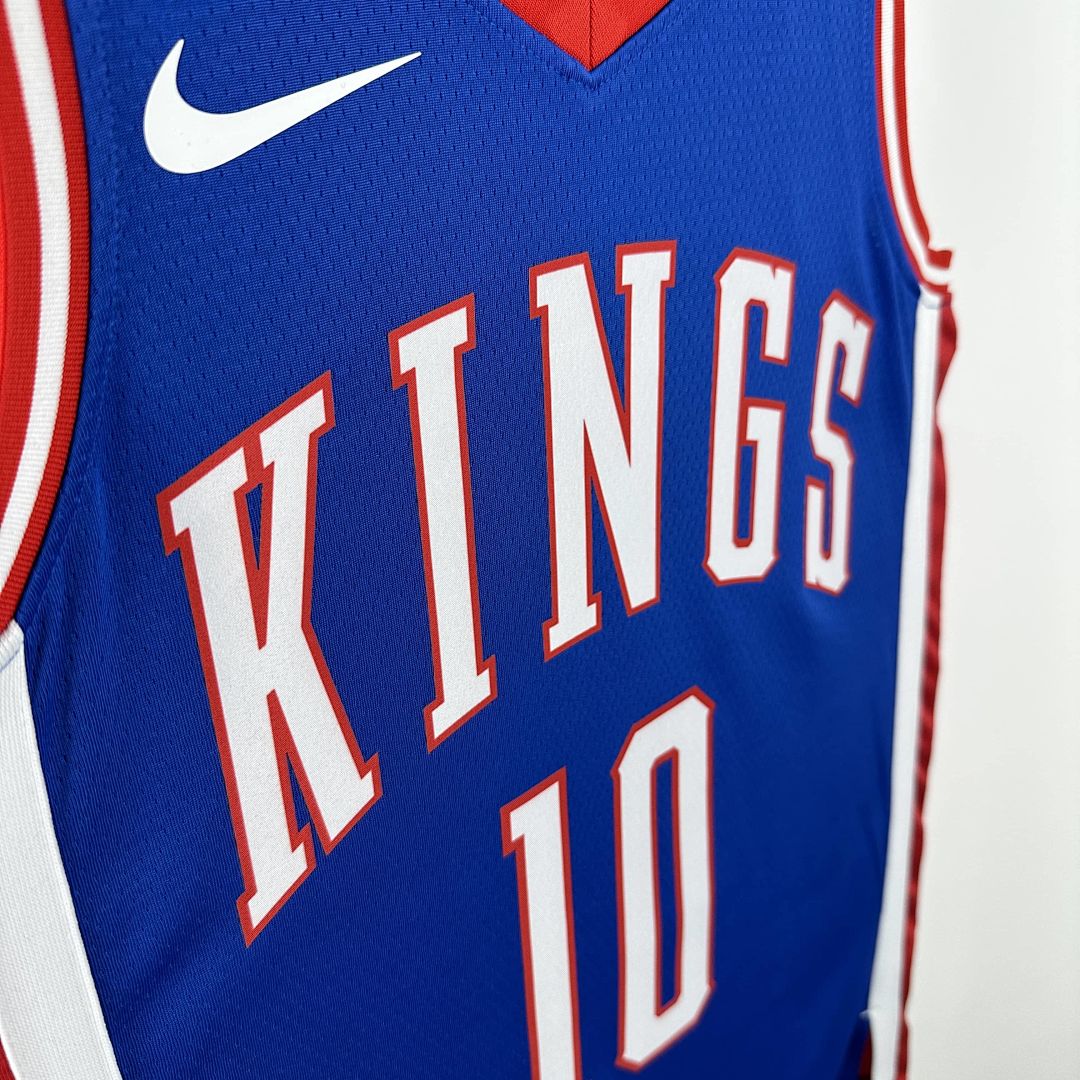2025 Kings DeRozan #10 City Edition NBA Jersey 7