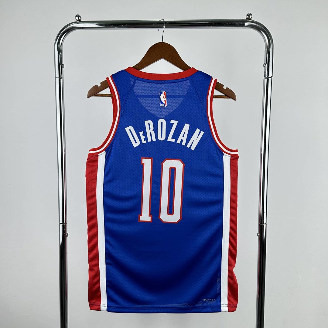 2025 Kings DeRozan #10 City Edition NBA Jersey 9