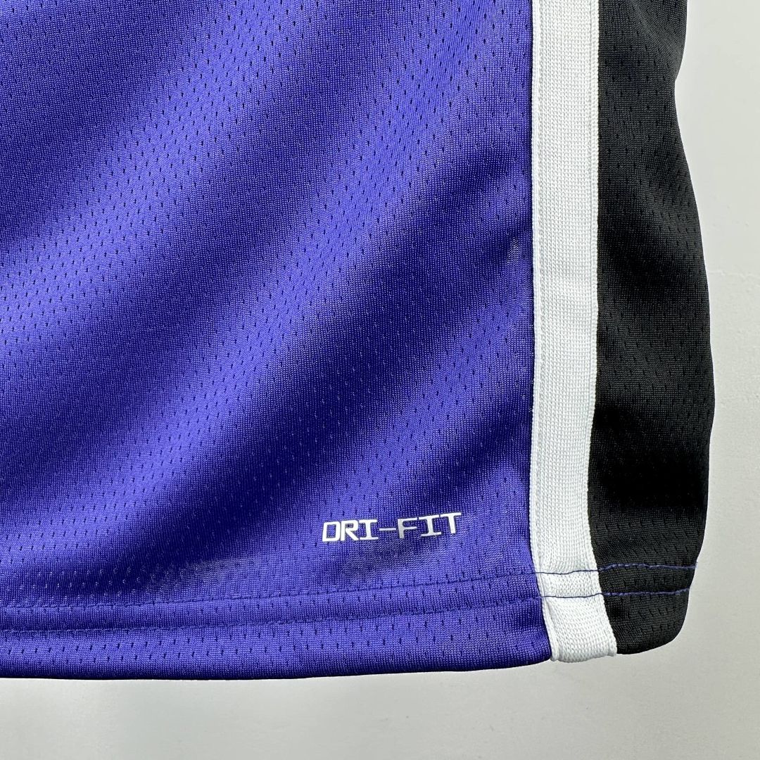 2025 Kings Sabonis #11 Retro Edition NBA Jersey 3