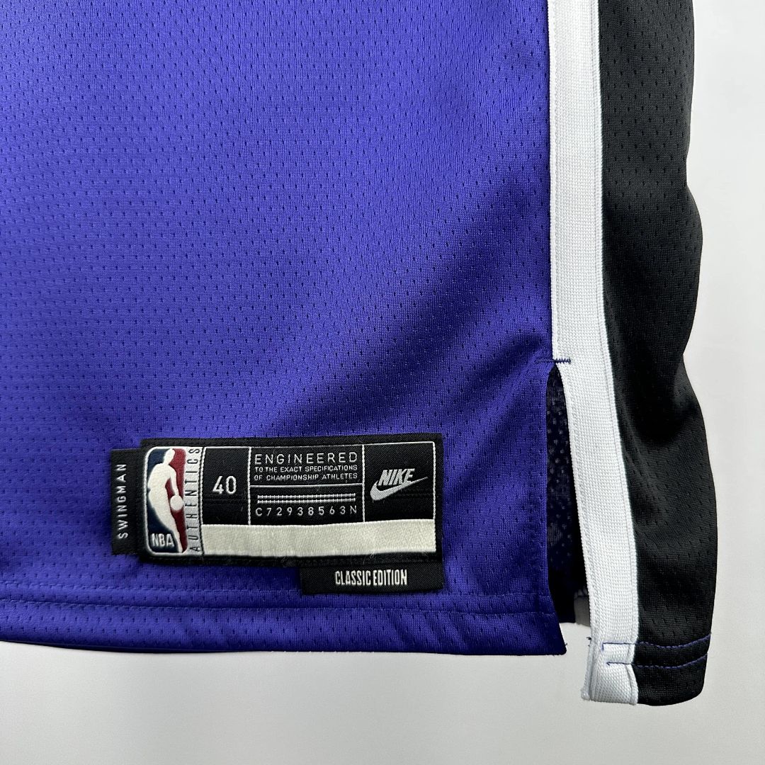 2025 Kings Sabonis #11 Retro Edition NBA Jersey 5