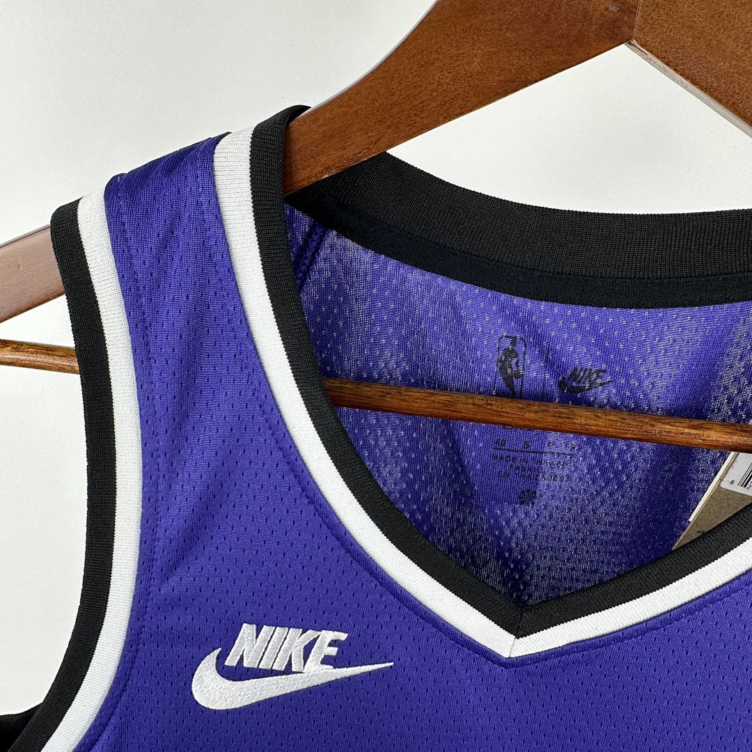 2025 Kings Sabonis #11 Retro Edition NBA Jersey 6
