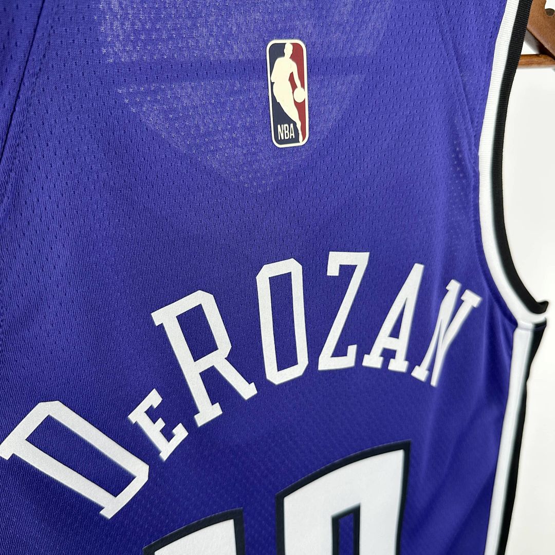 2025 Kings DeRozan #10 Retro Edition NBA Jersey 2
