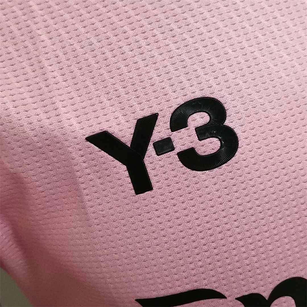22-23 Real Madrid Y3 dition pink player version 2