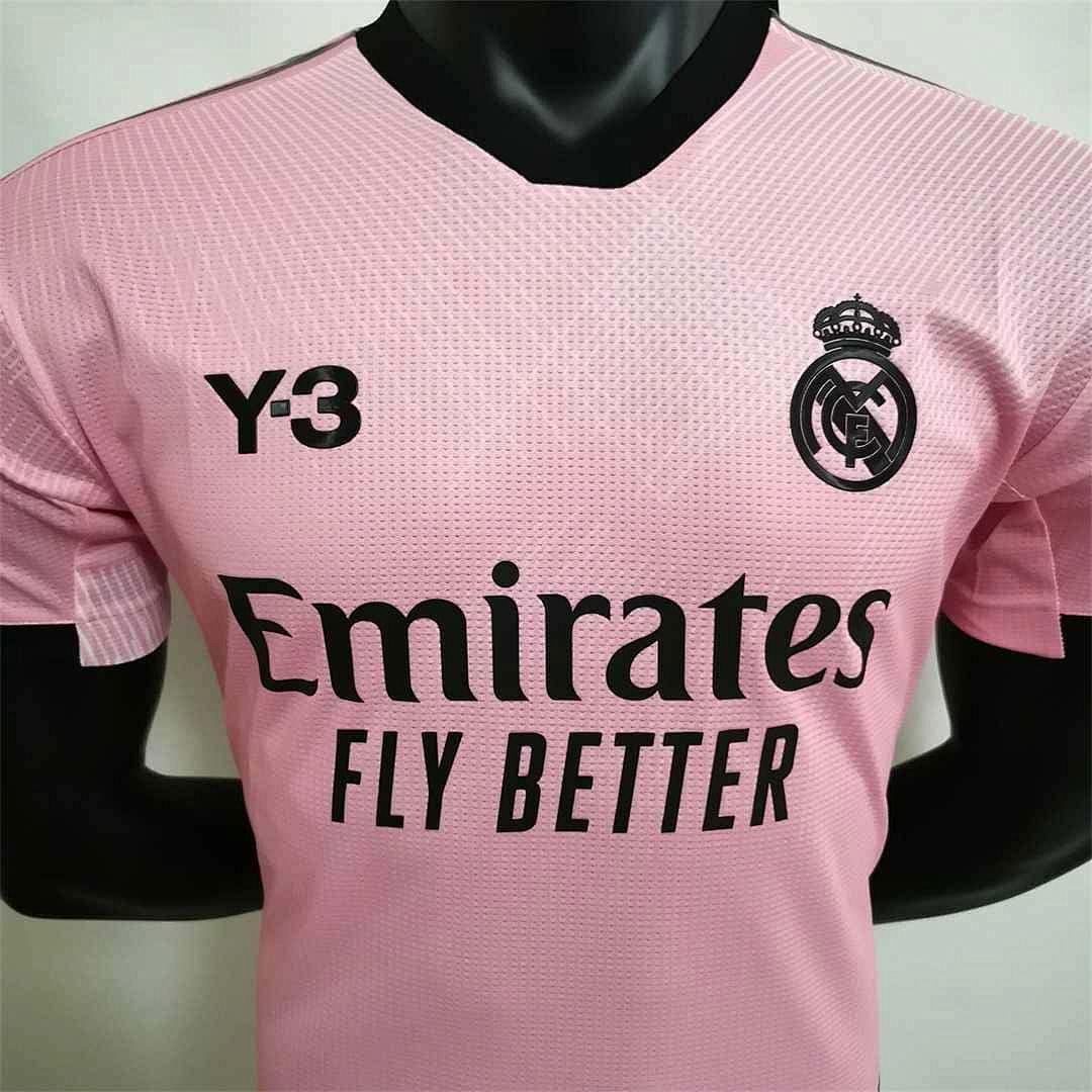 22-23 Real Madrid Y3 dition pink player version 4