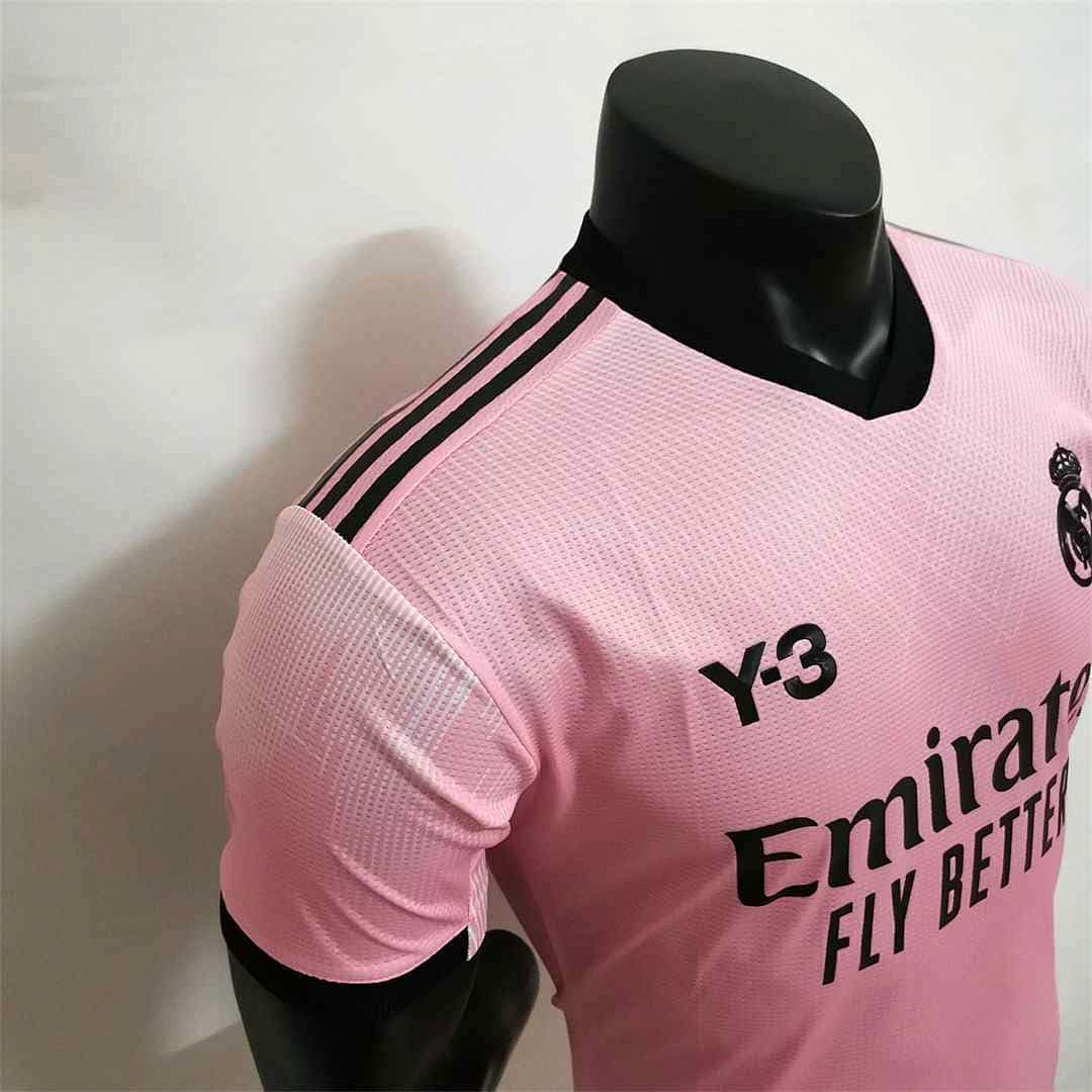 22-23 Real Madrid Y3 dition pink player version 6