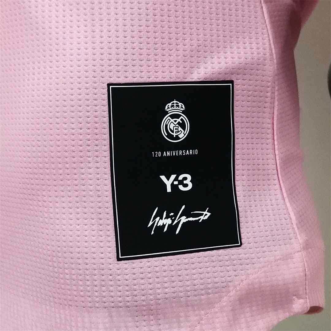 22-23 Real Madrid Y3 dition pink player version 8