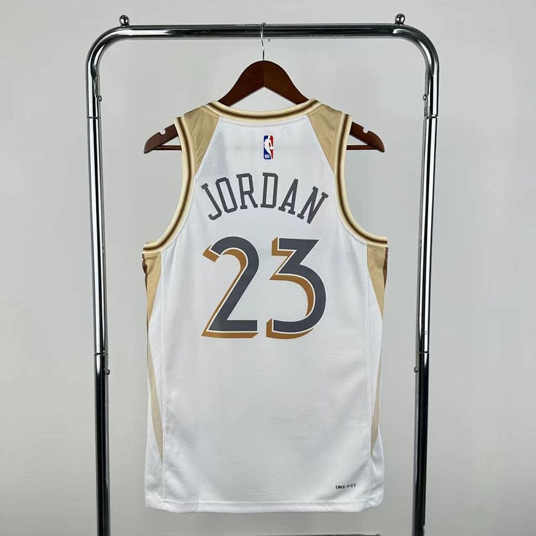 2025 Chicago Bulls Jordan #23 City Edition NBA Jersey 12