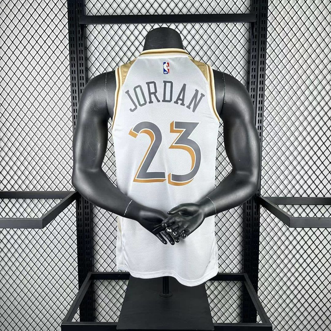 2025 Chicago Bulls Jordan #23 City Edition NBA Jersey 2