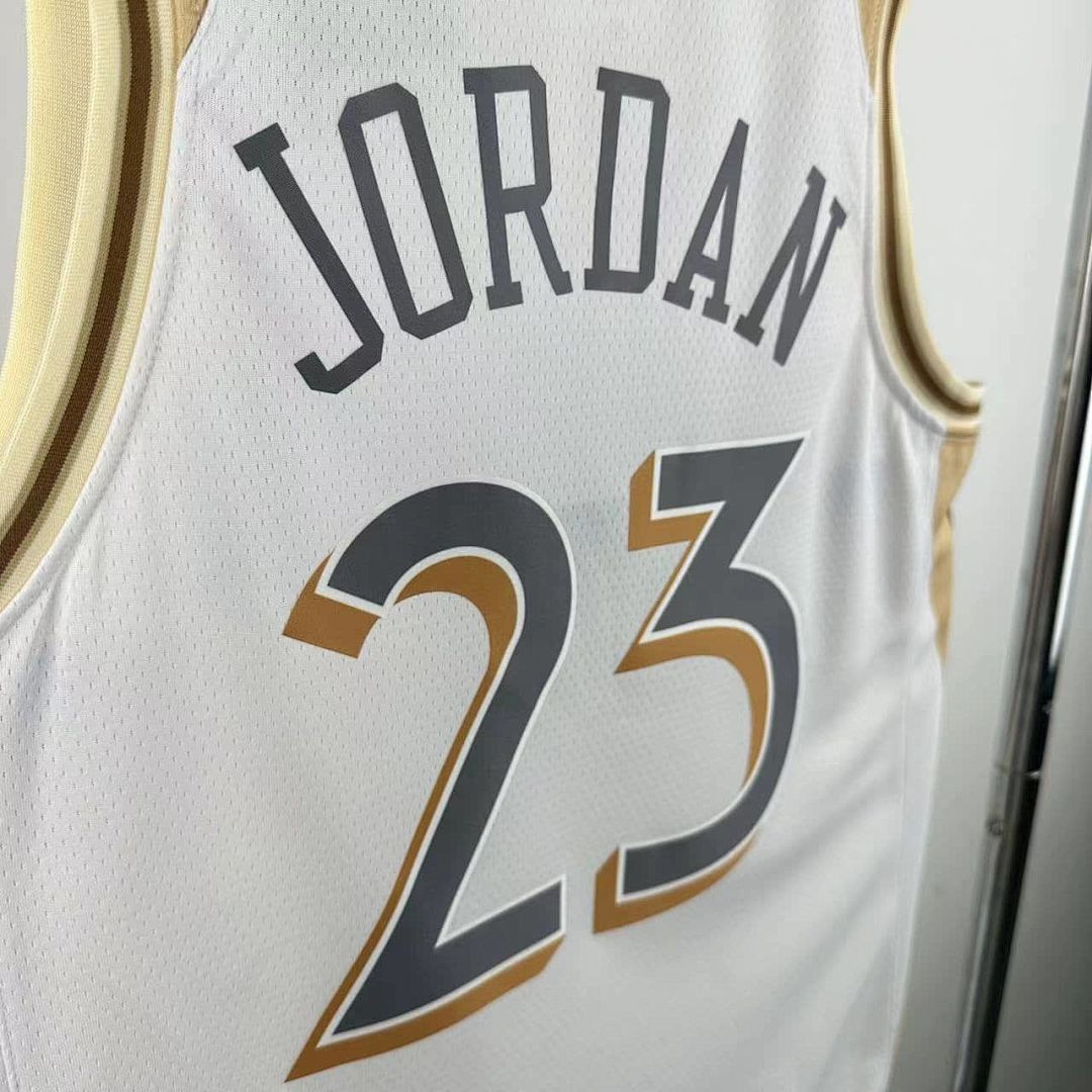 2025 Chicago Bulls Jordan #23 City Edition NBA Jersey 4