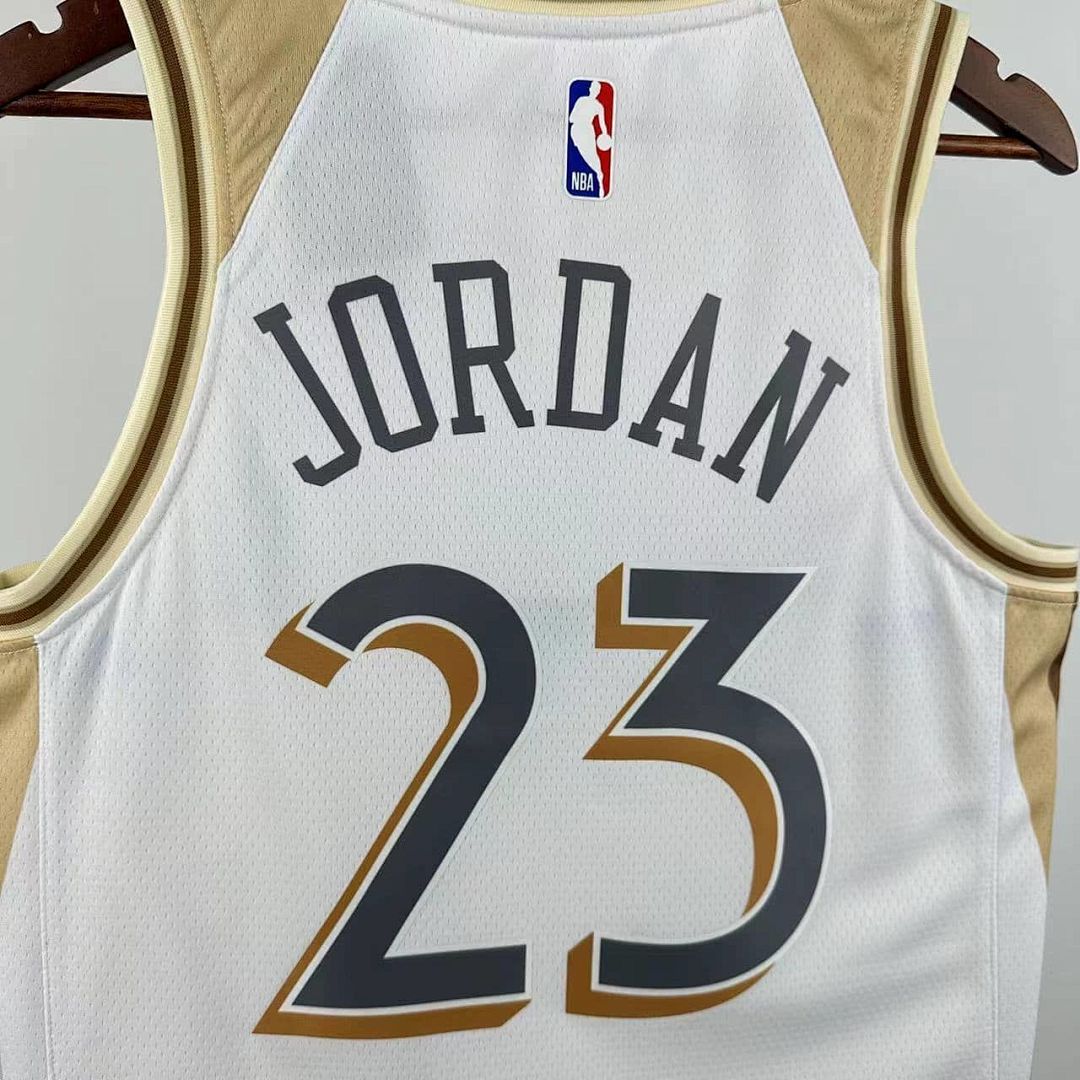 2025 Chicago Bulls Jordan #23 City Edition NBA Jersey 5
