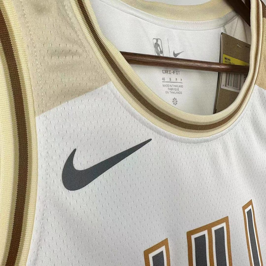 2025 Chicago Bulls blanco #0 City Edition NBA camiseta 11