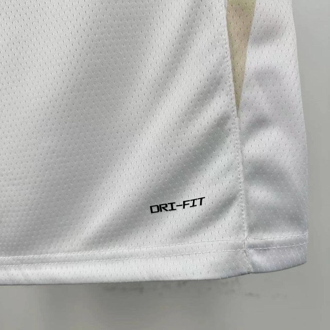 2025 Chicago Bulls blanco #0 City Edition NBA camiseta 3