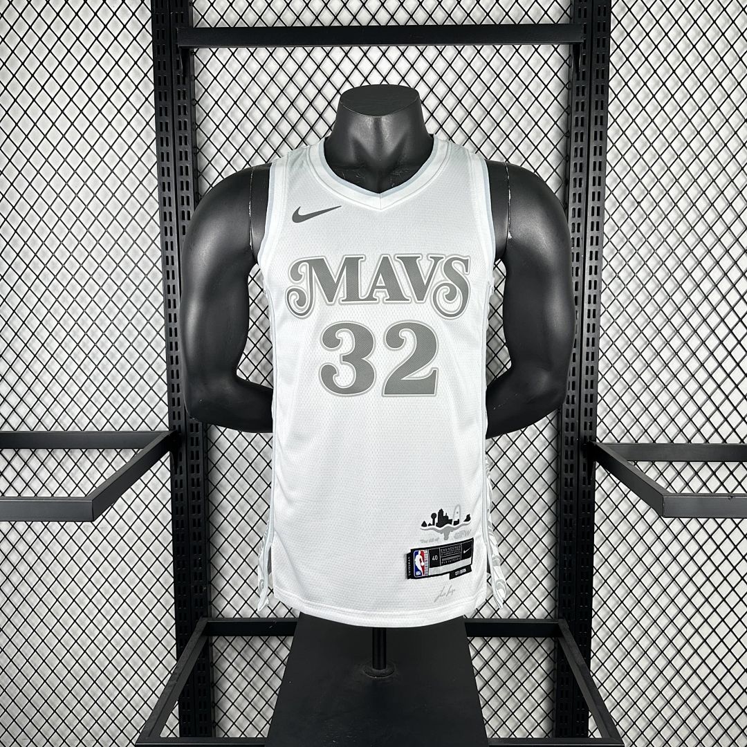 2025 Dallas Mavericks Flagg #32 City Edition NBA Jersey