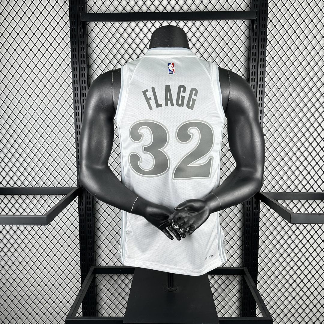 2025 Dallas Mavericks Flagg #32 City Edition NBA camiseta 2