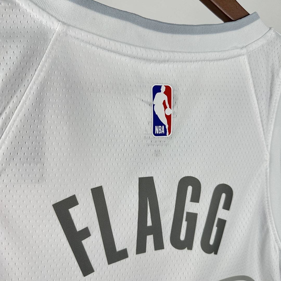 2025 Dallas Mavericks Flagg #32 City Edition NBA camiseta 4