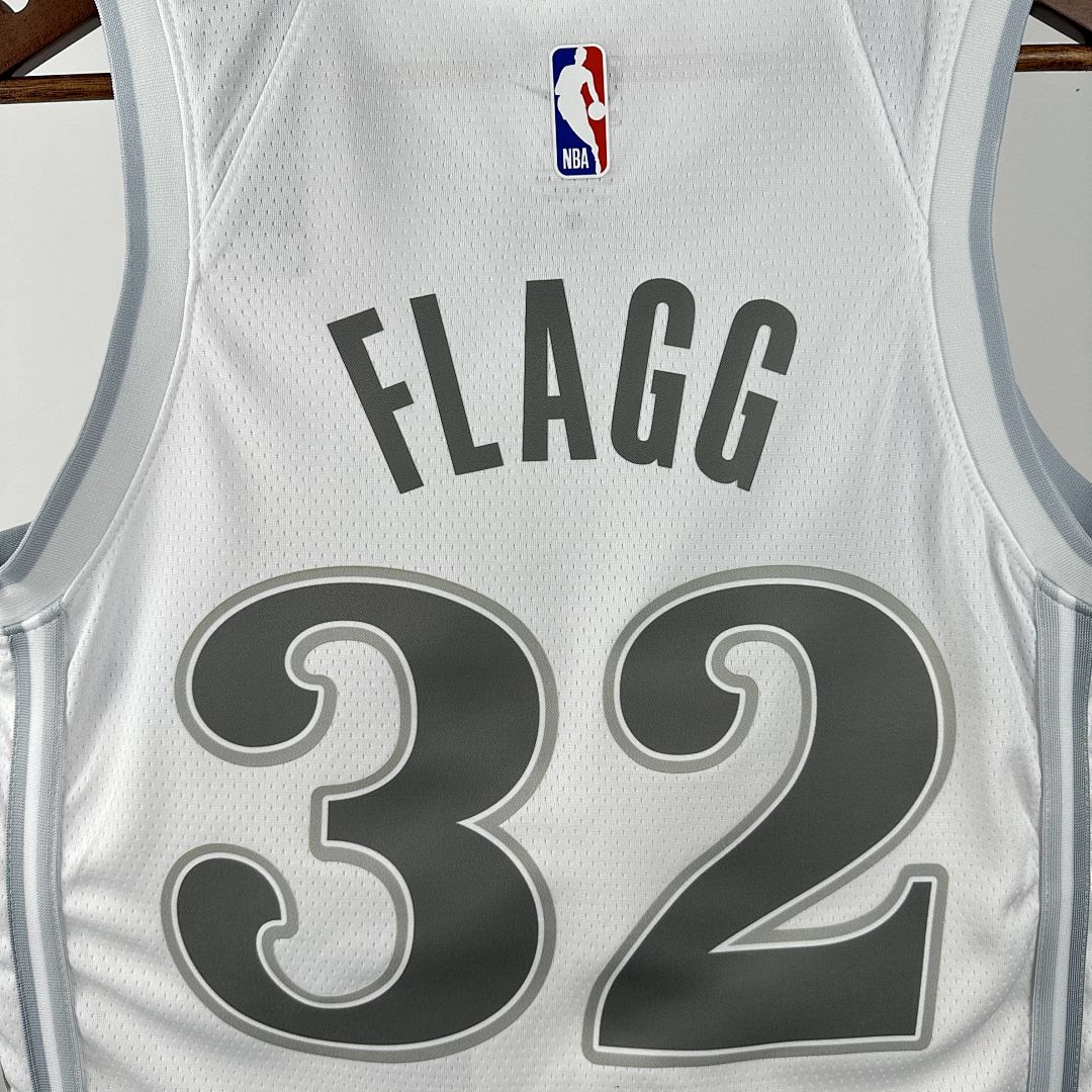 2025 Dallas Mavericks Flagg #32 City Edition NBA camiseta 5