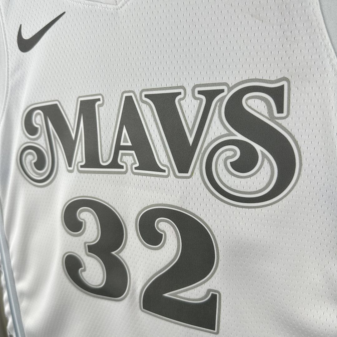 2025 Dallas Mavericks Flagg #32 City Edition NBA camiseta 7