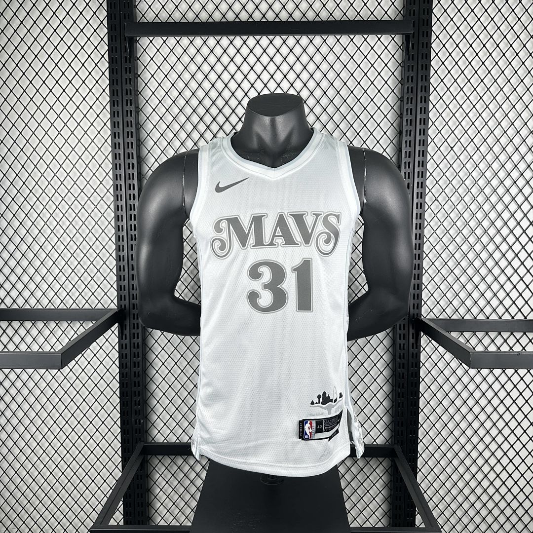 2025 Dallas Mavericks Thompson #31 City Edition NBA Jersey