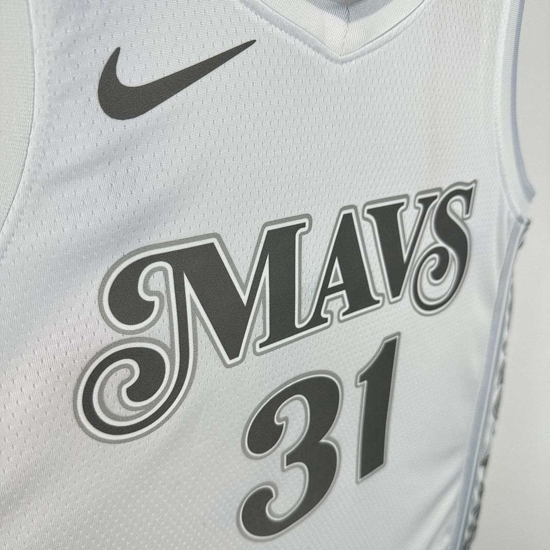 2025 Dallas Mavericks Thompson #31 City Edition NBA Jersey 7