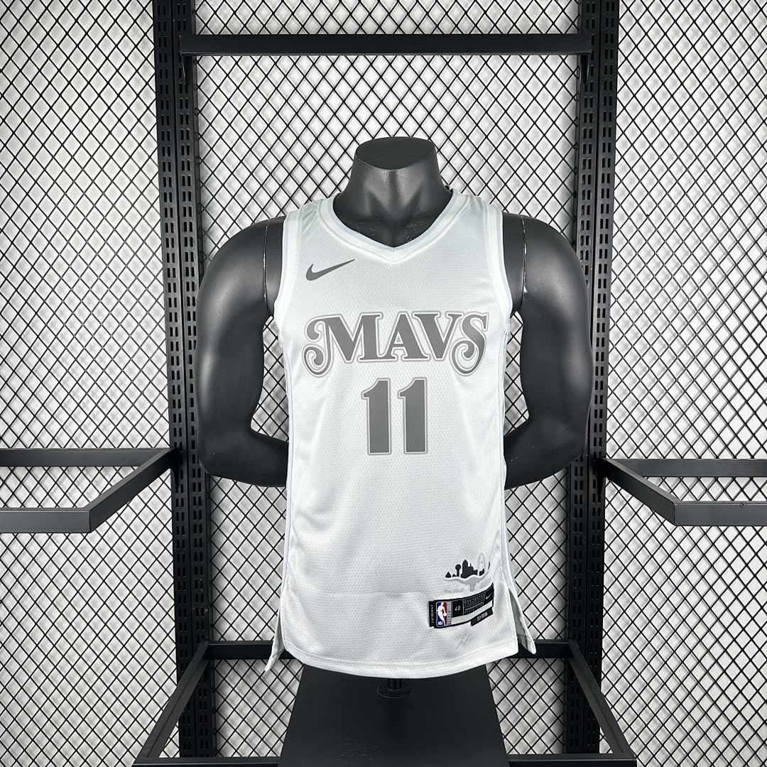 2025 Dallas Mavericks Irving #11 City Edition NBA Jersey