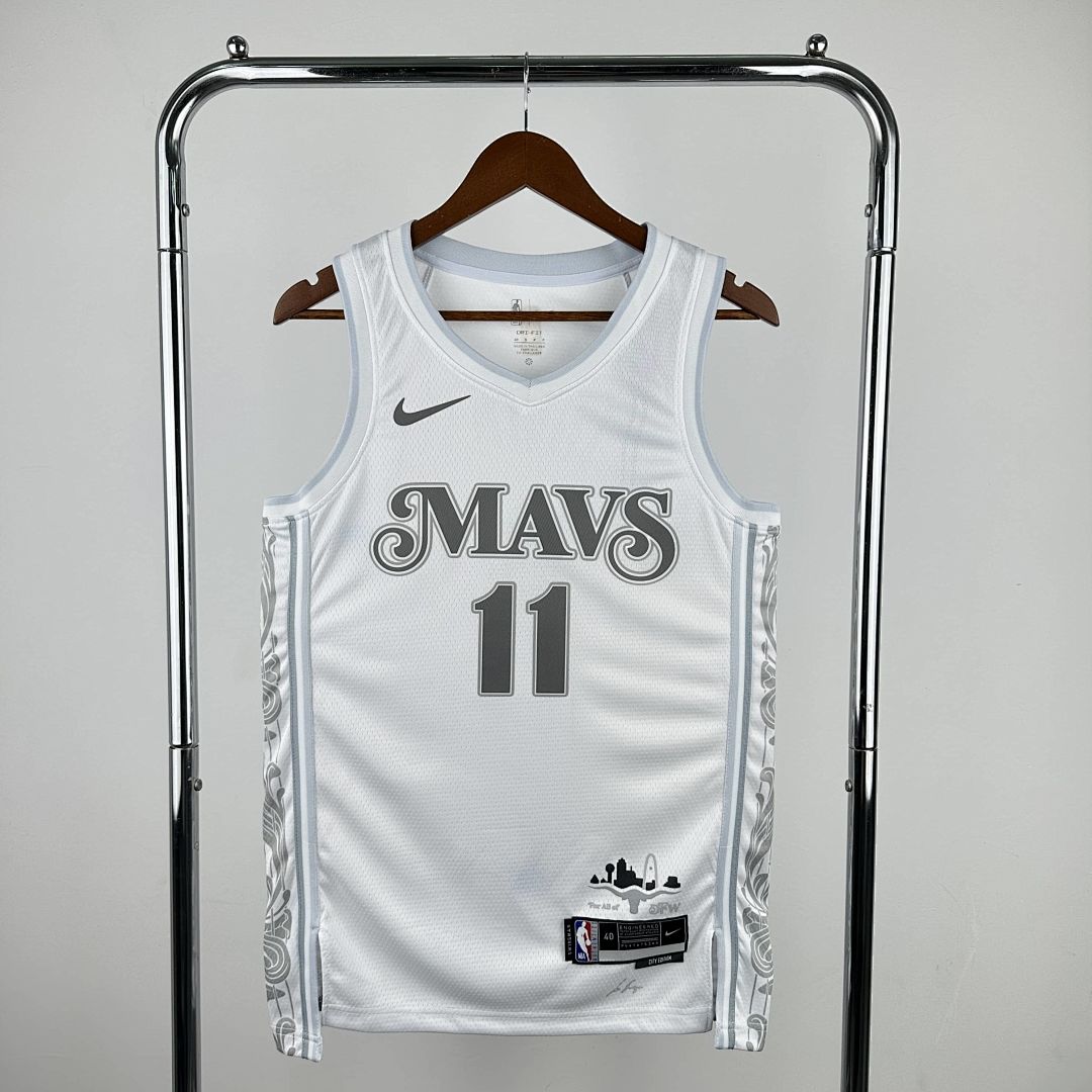 2025 Dallas Mavericks Irving #11 City Edition NBA Jersey 10