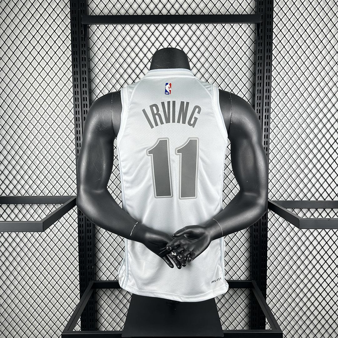 2025 Dallas Mavericks Irving #11 City Edition NBA Jersey 2