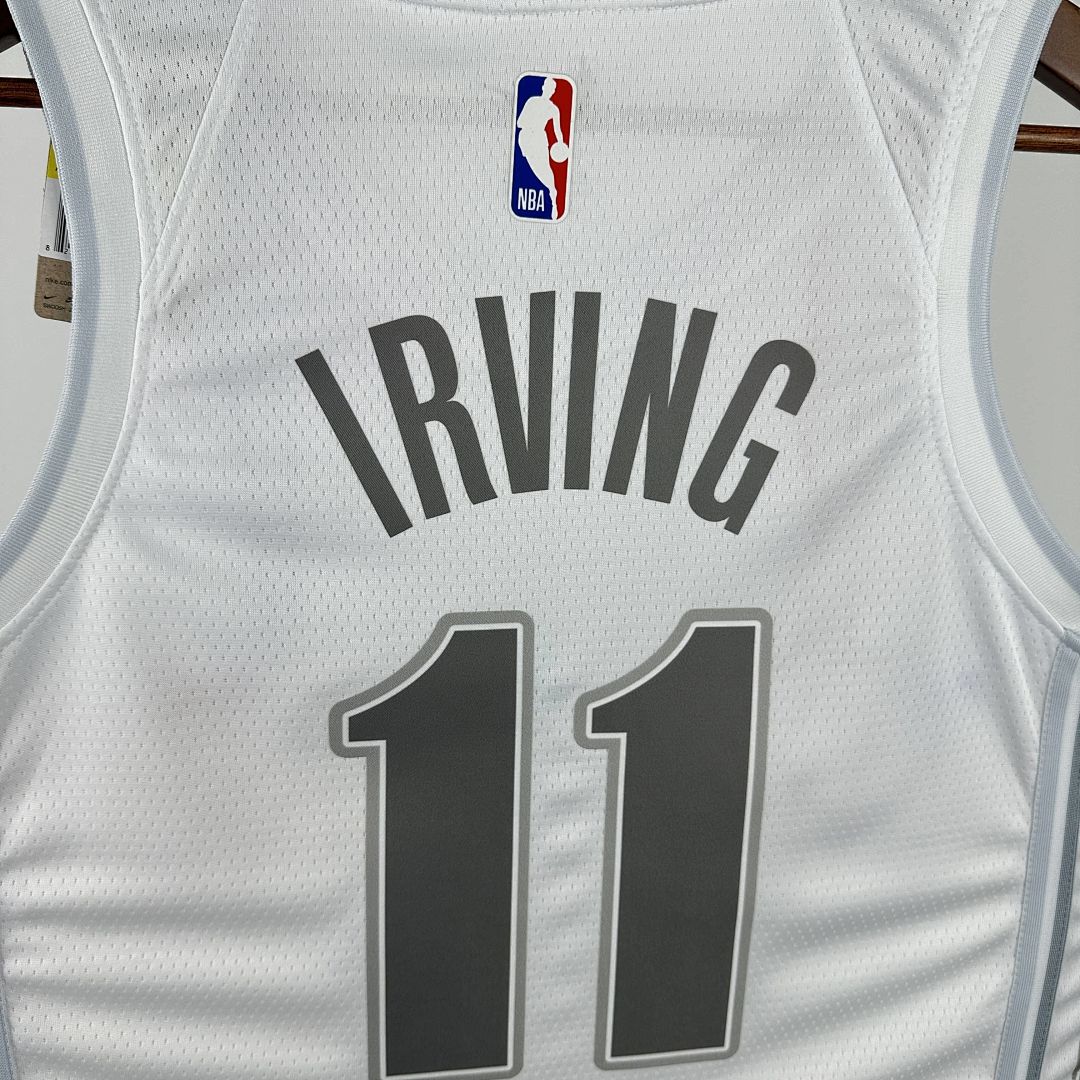 2025 Dallas Mavericks Irving #11 City Edition NBA Jersey 4