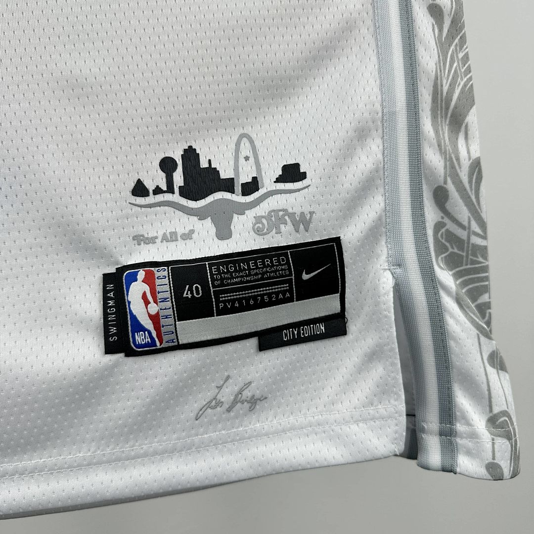 2025 Dallas Mavericks Irving #11 City Edition NBA Jersey 6