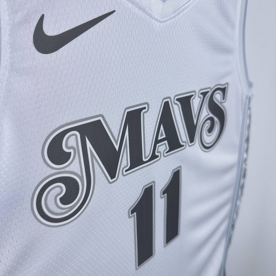 2025 Dallas Mavericks Irving #11 City Edition NBA Jersey 7