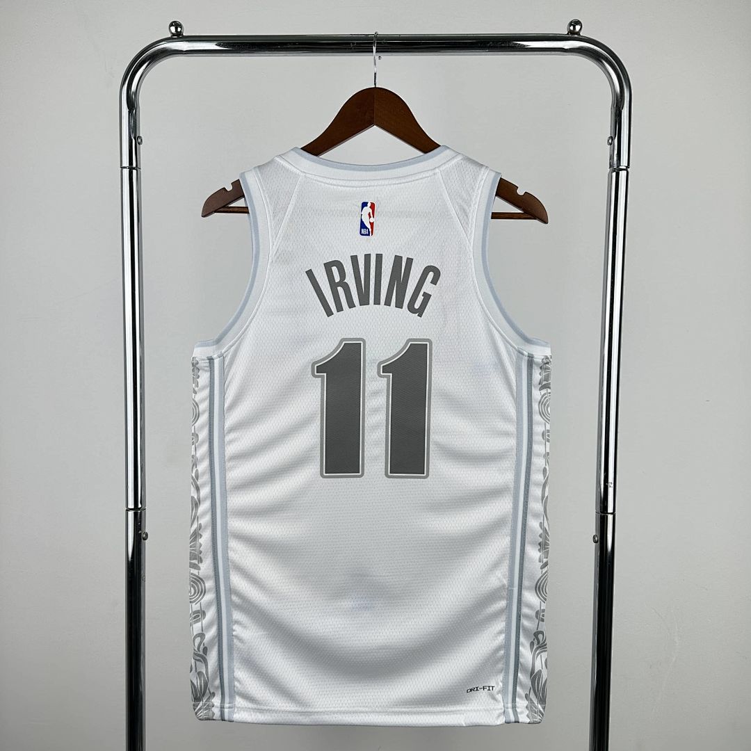 2025 Dallas Mavericks Irving #11 City Edition NBA Jersey 9