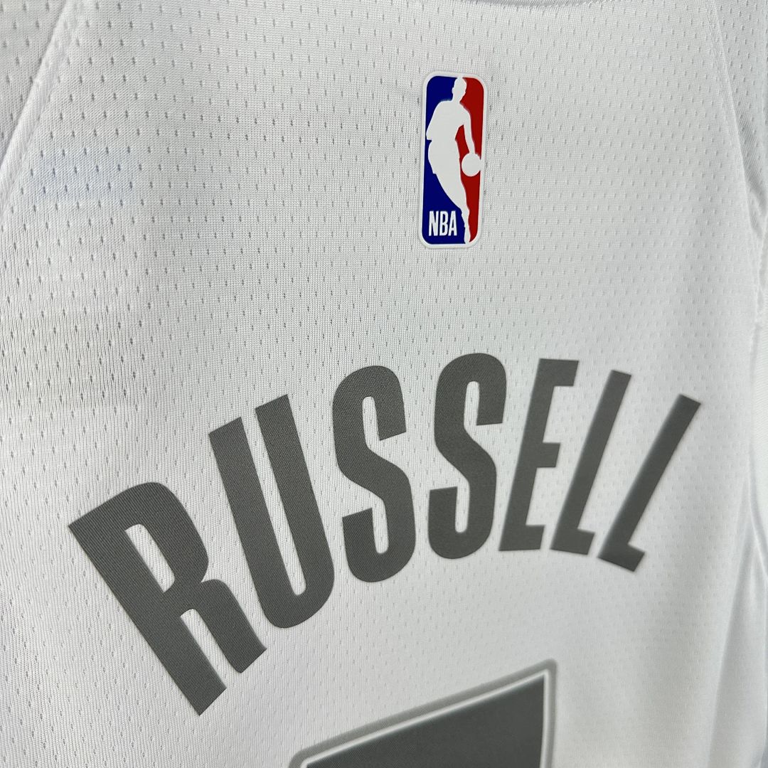 2025 Dallas Mavericks Russell #5 City Edition NBA Jersey 4