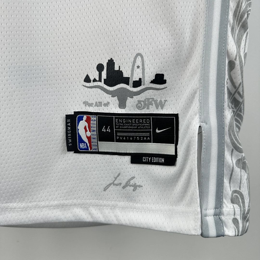 2025 Dallas Mavericks Russell #5 City Edition NBA Jersey 6