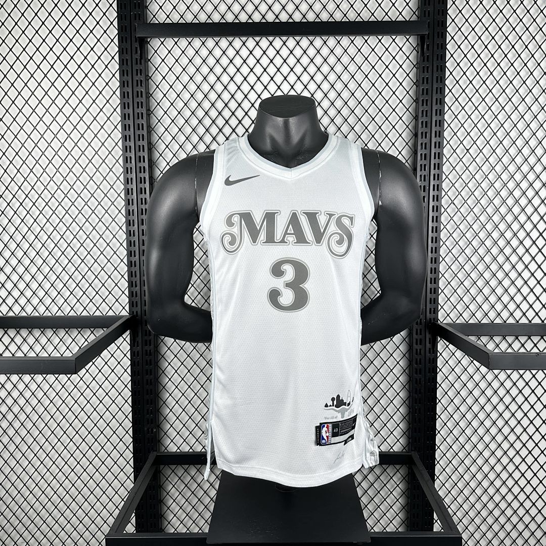 2025 Dallas Mavericks Davis #3 City Edition NBA Jersey