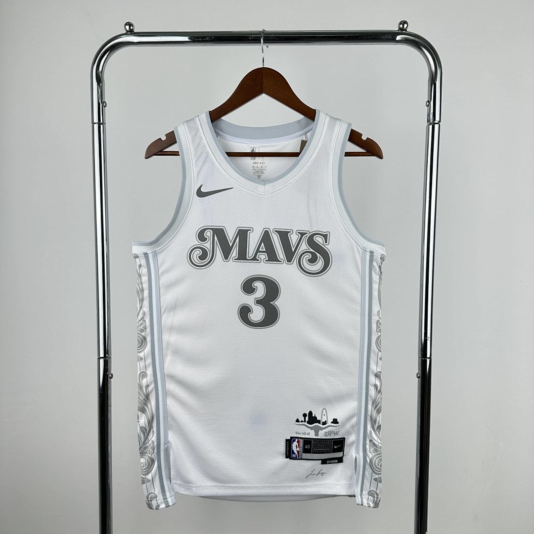 2025 Dallas Mavericks Davis #3 City Edition NBA Jersey 10