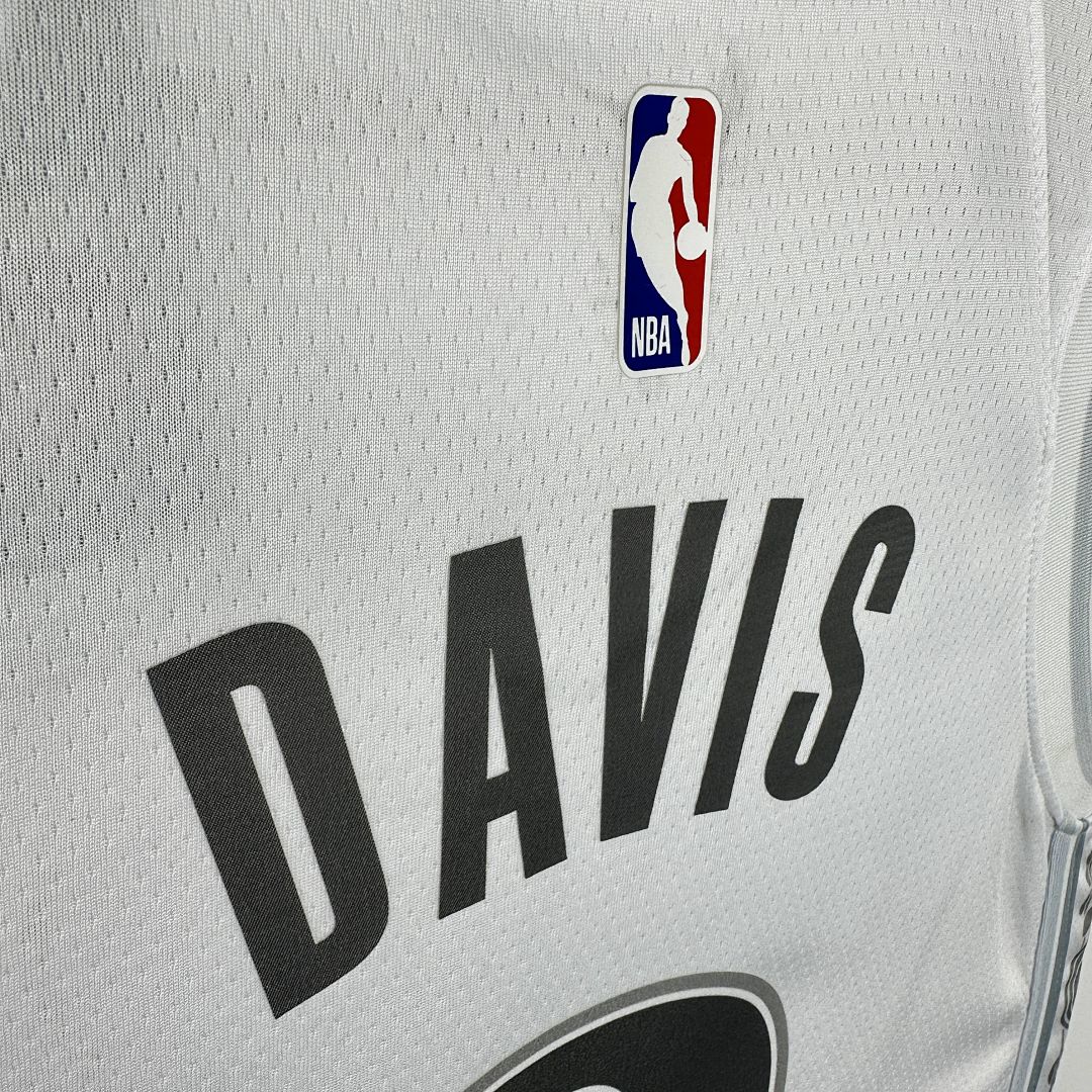 2025 Dallas Mavericks Davis #3 City Edition NBA Jersey 4