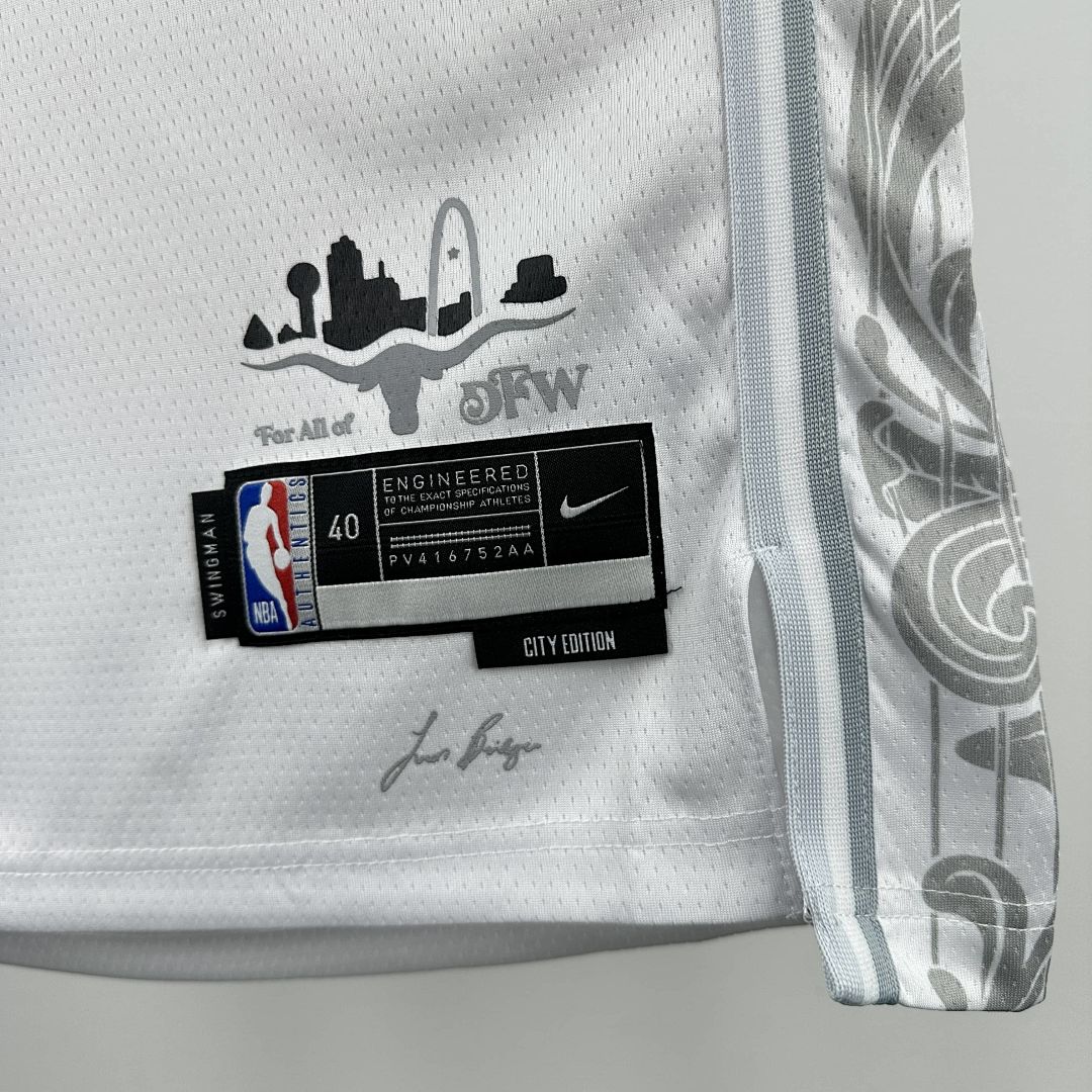 2025 Dallas Mavericks Davis #3 City Edition NBA Jersey 6