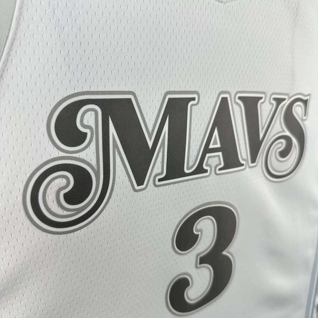 2025 Dallas Mavericks Davis #3 City Edition NBA Jersey 7