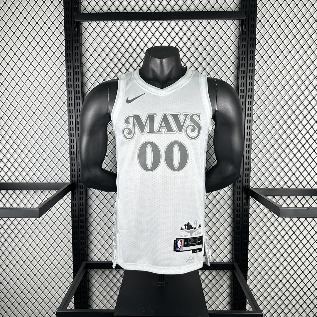 2025 Dallas Mavericks #00 City Edition NBA Jersey