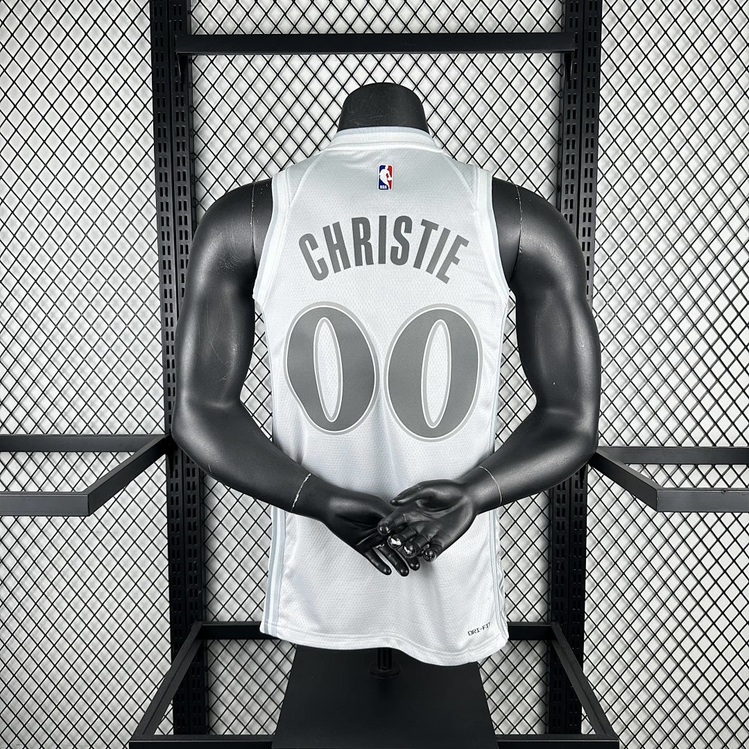 2025 Dallas Mavericks #00 City Edition NBA Jersey 2
