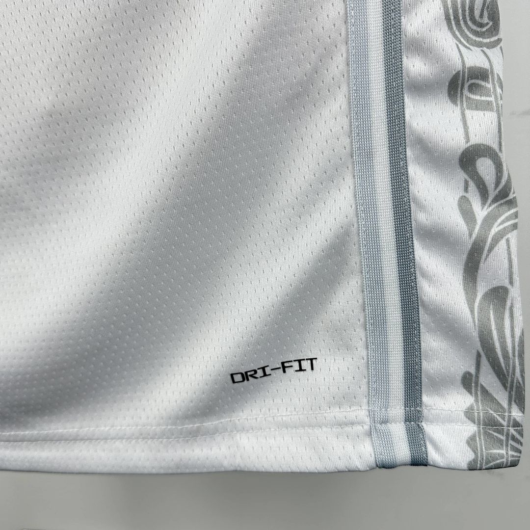 2025 Dallas Mavericks #00 City Edition NBA Jersey 3