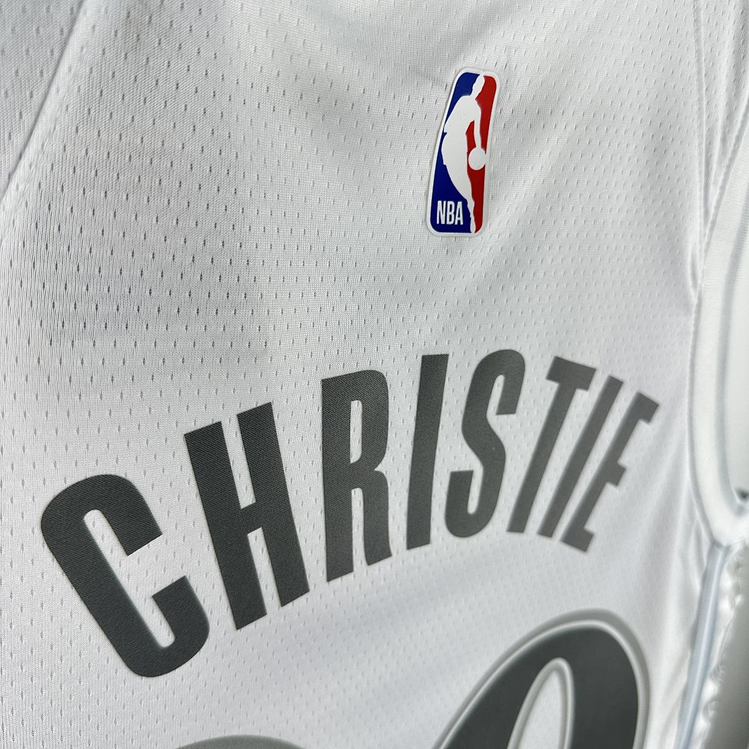 2025 Dallas Mavericks #00 City Edition NBA Jersey 4