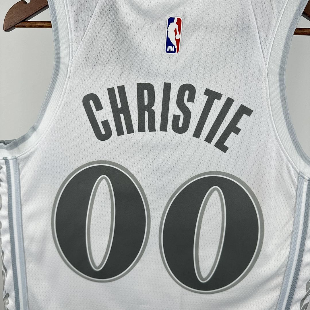 2025 Dallas Mavericks #00 City Edition NBA Jersey 5