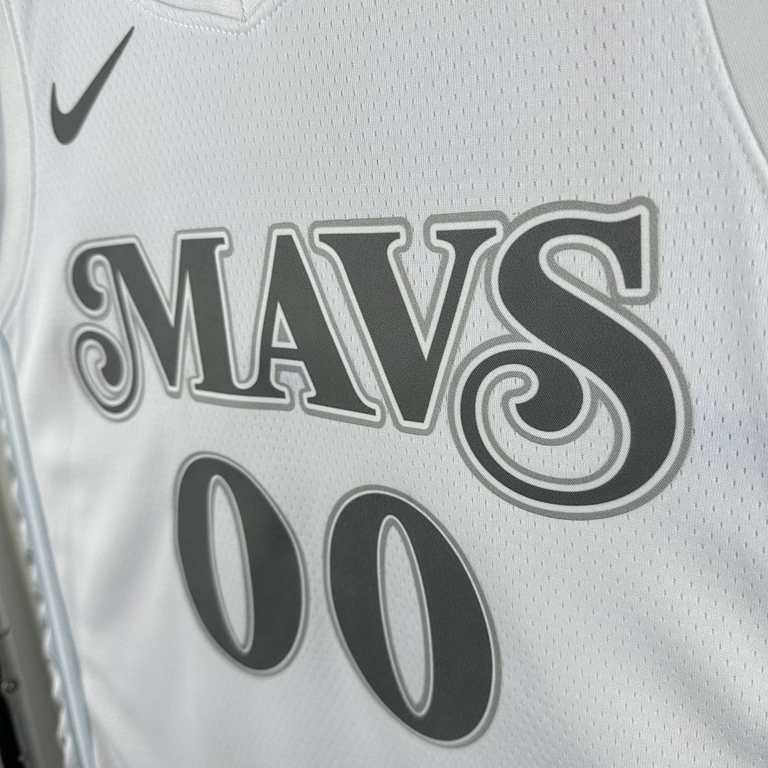2025 Dallas Mavericks #00 City Edition NBA Jersey 7