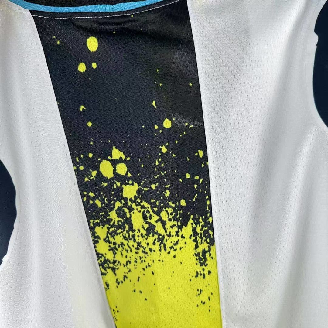 2025 Indiana Pacers Siakam #43 City Edition NBA Jersey 8